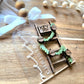Personalized Family Ladder Ornament