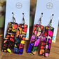 Mini Cross Earrings - Mosaic