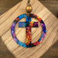 Stained Glass Car Hanger