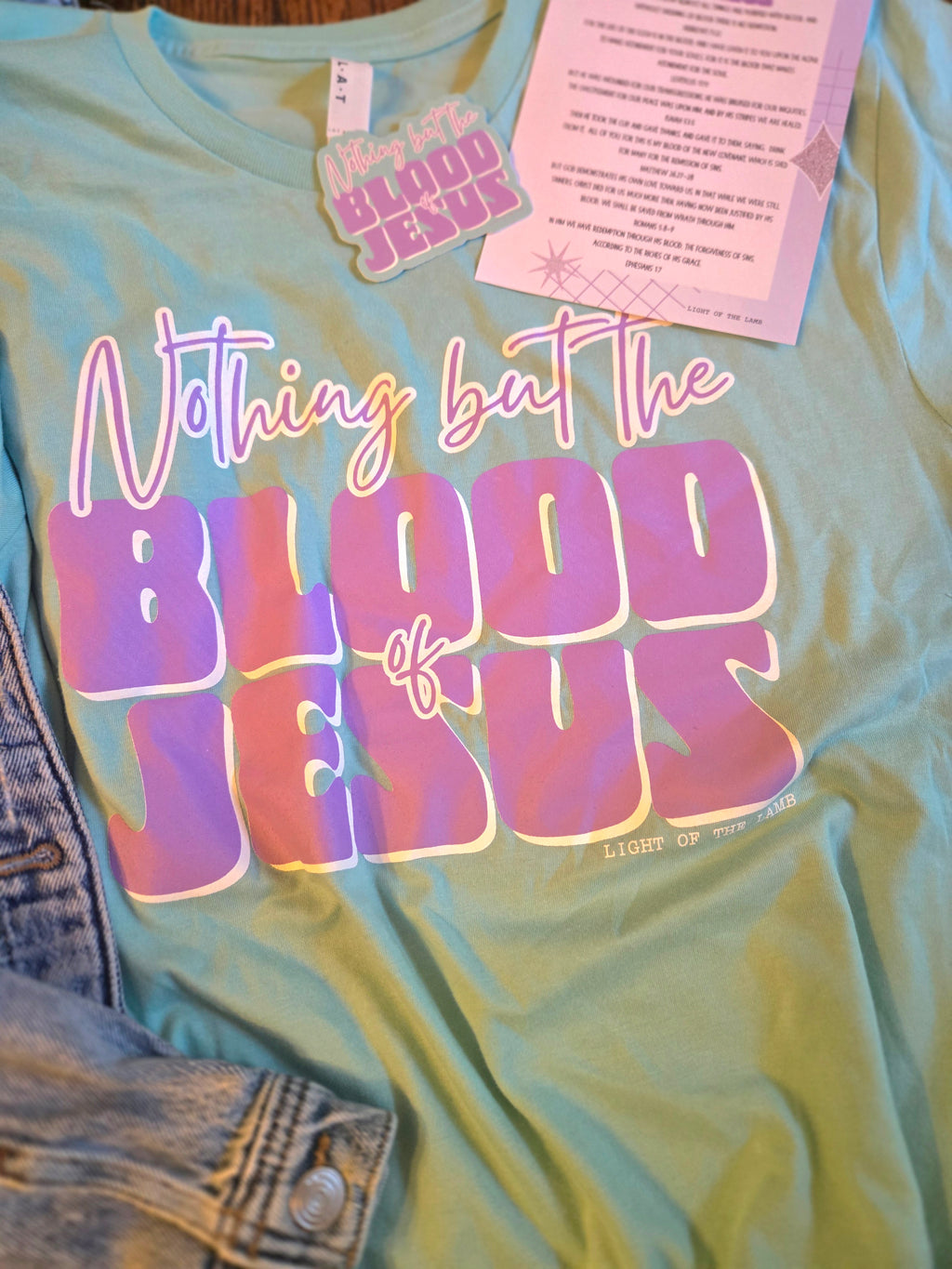Nothing But The Blood Tee