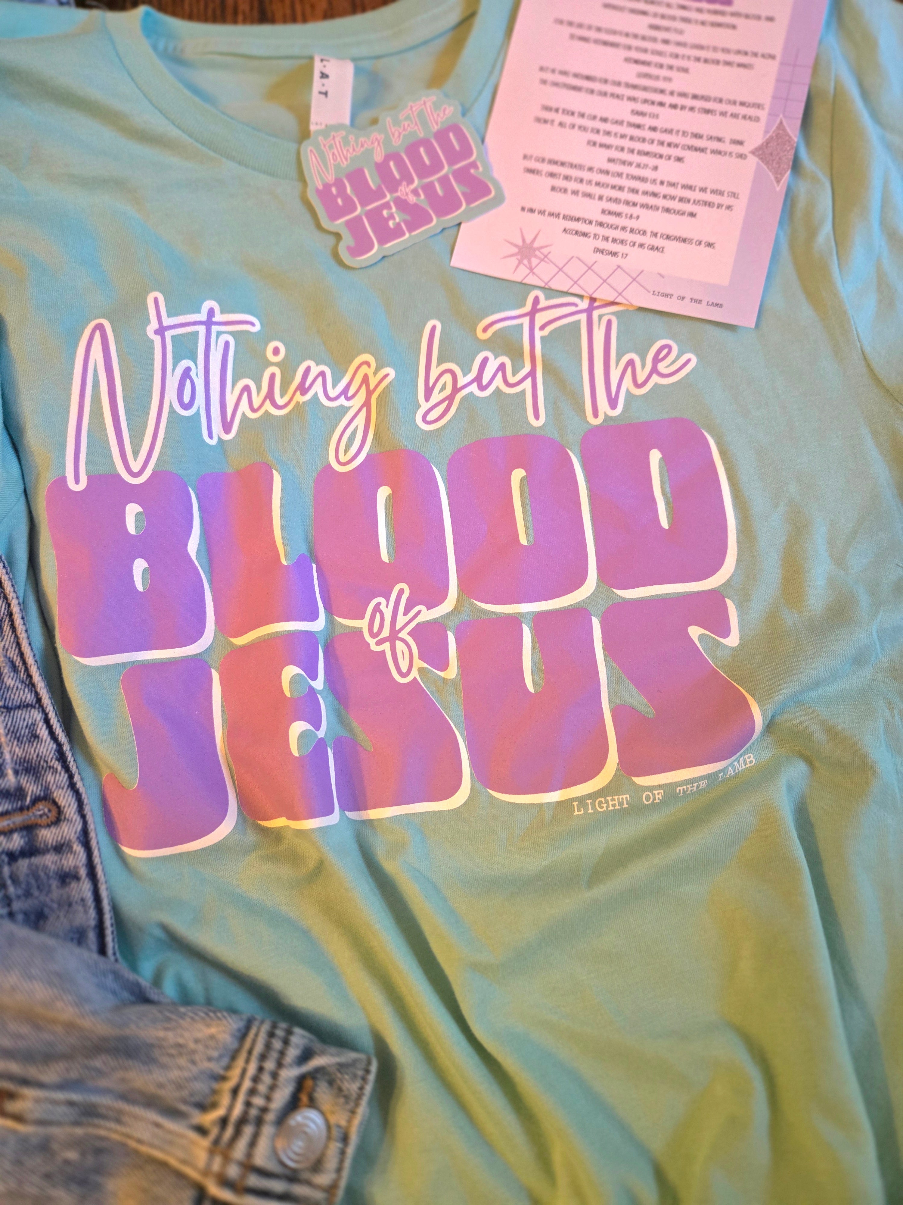 Nothing But The Blood Tee