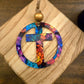 Stained Glass Car Hanger