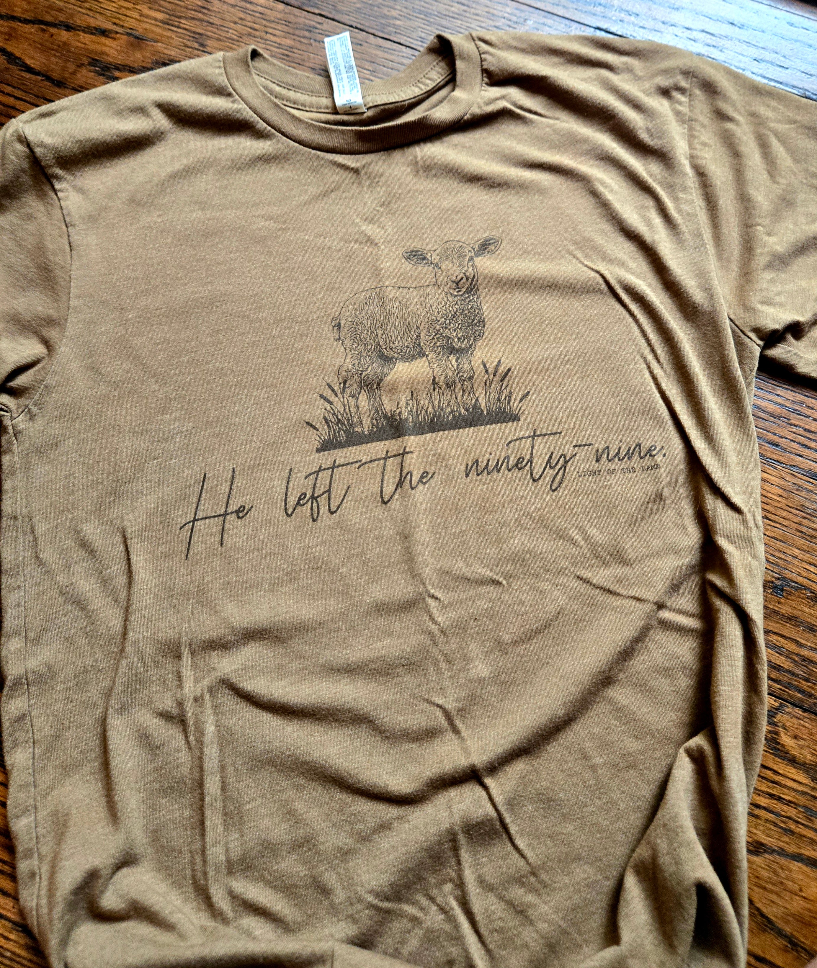 He Left The 99 Tee
