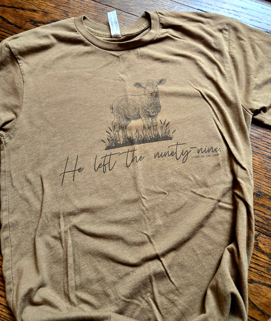 He Left The 99 Tee