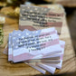 Personalized Scripture Cards - Patriotic