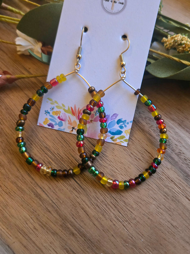 Praise Hoops - Earthy