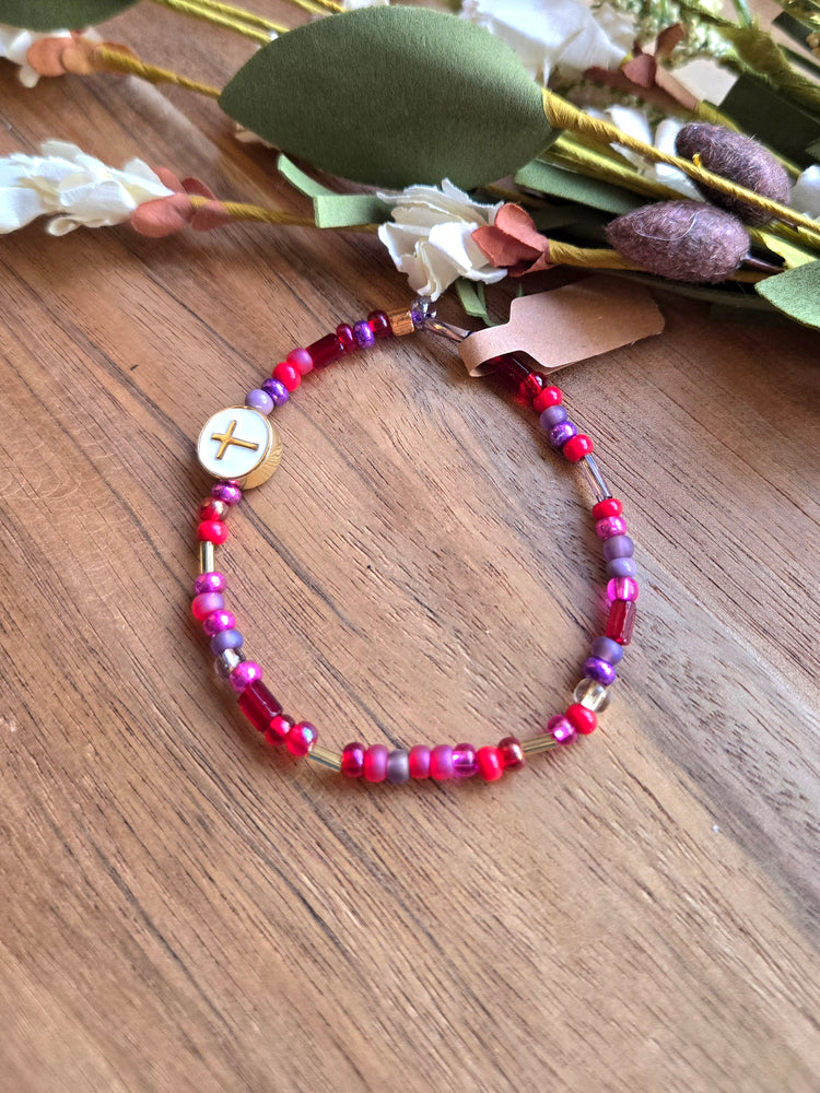 Cheerful Faith Bracelet