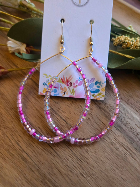 Praise Hoops - Pink