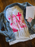 How He Loves Us Tee