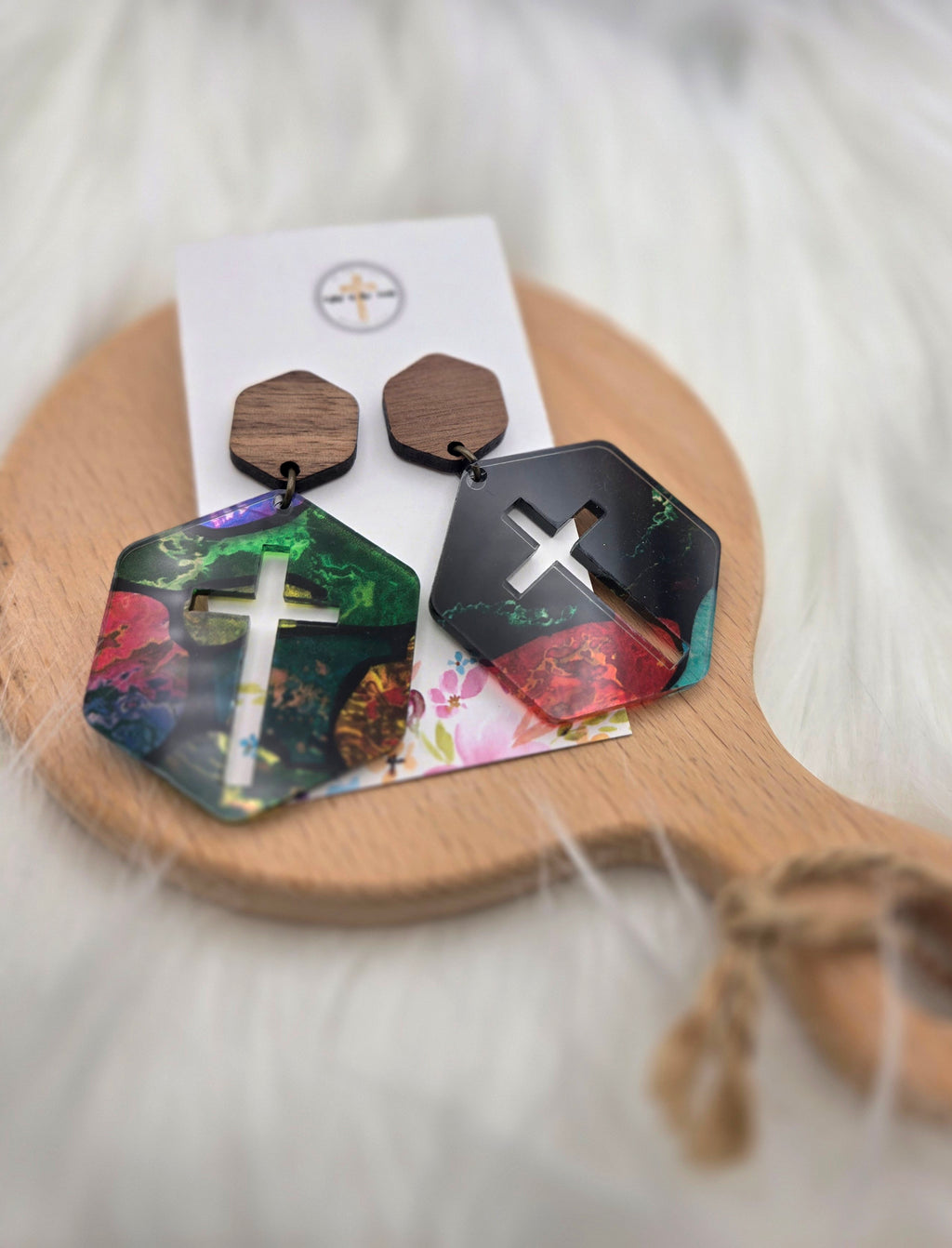 Garden of Grace Earrings