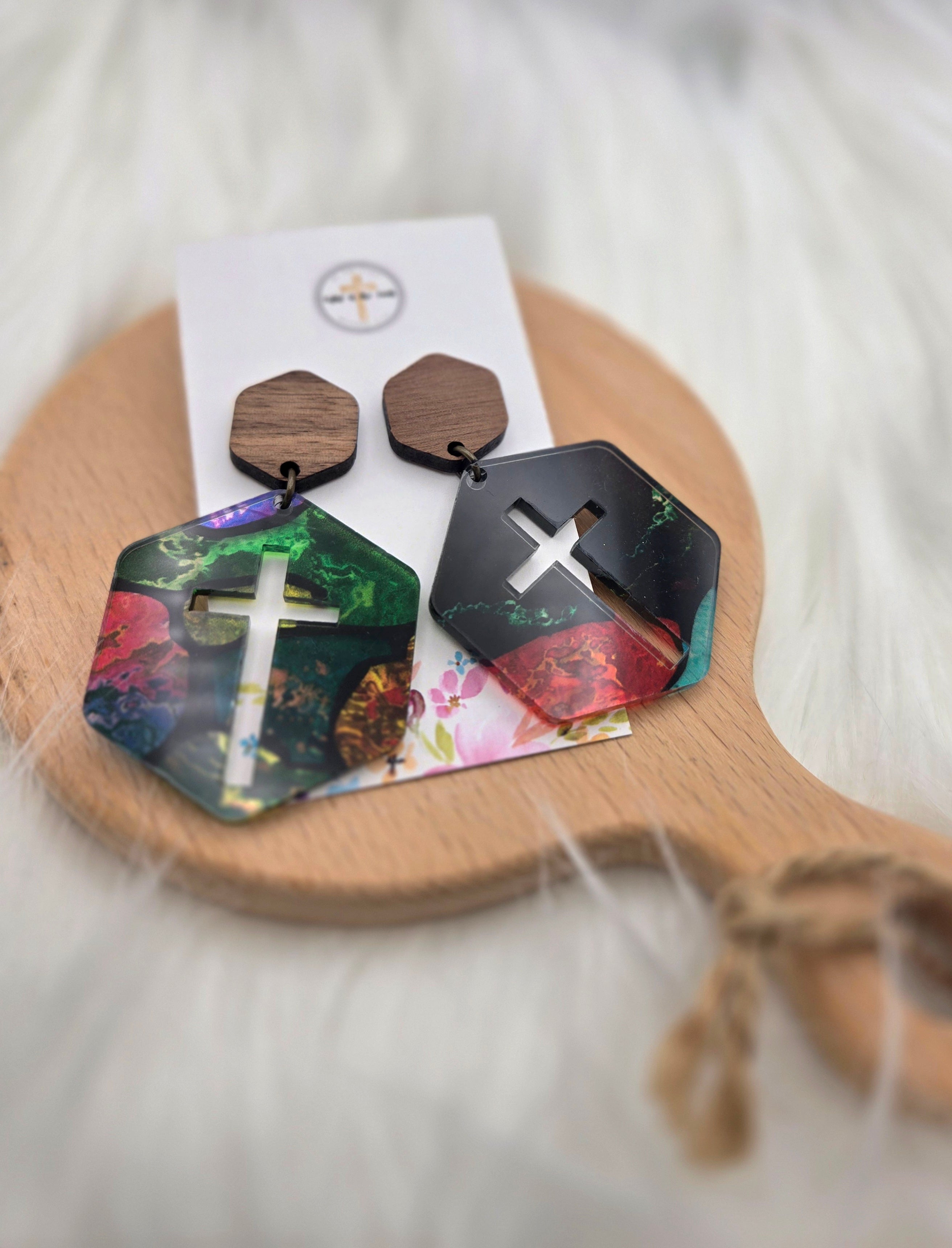 Garden of Grace Earrings