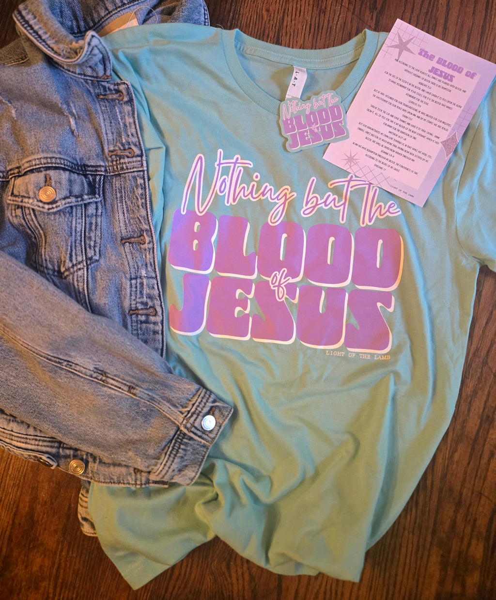 Nothing But The Blood Tee
