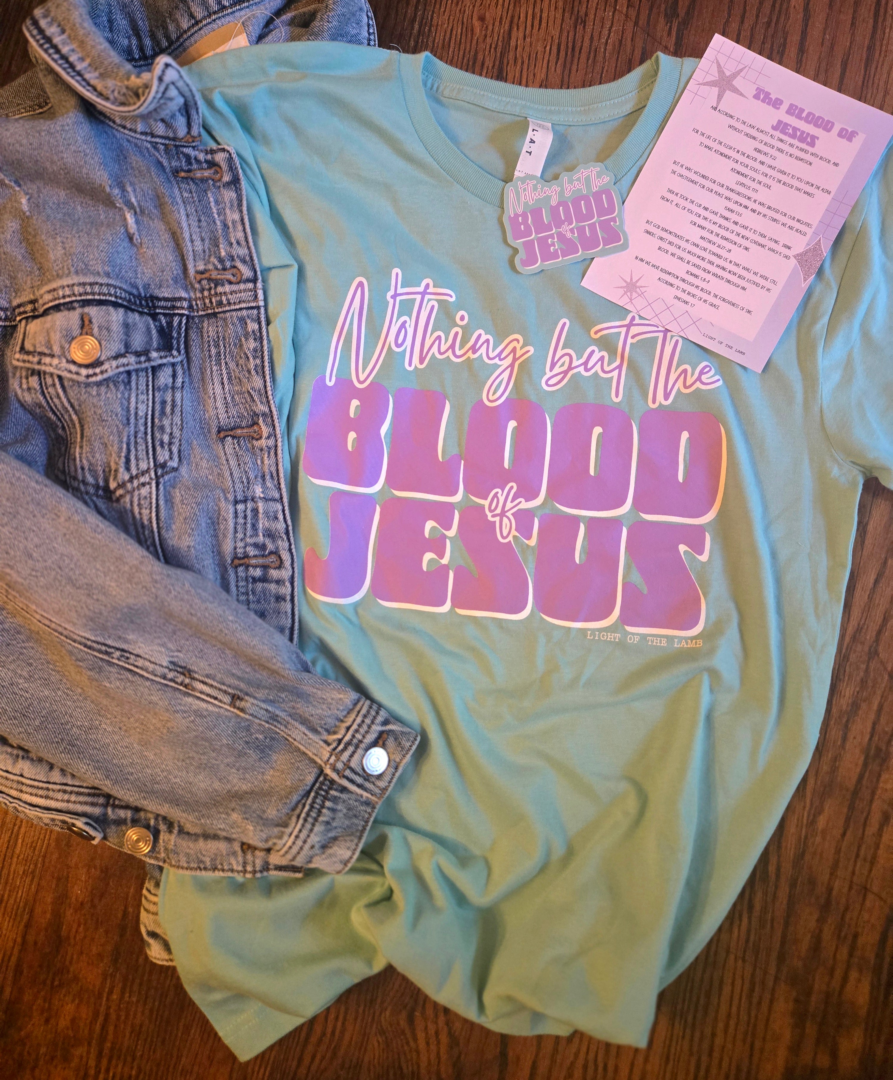 Nothing But The Blood Tee