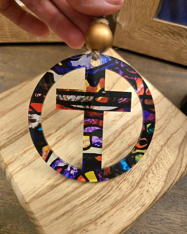 Mosaic Car Hanger