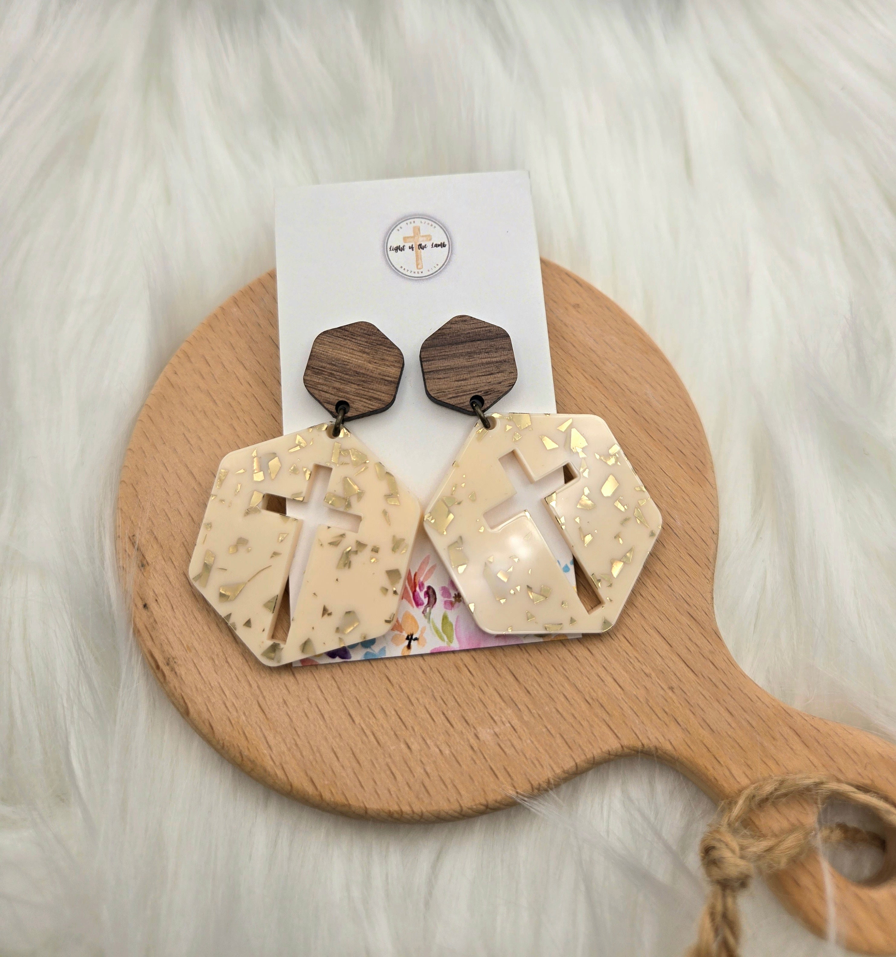 Radiate Mercy Earrings
