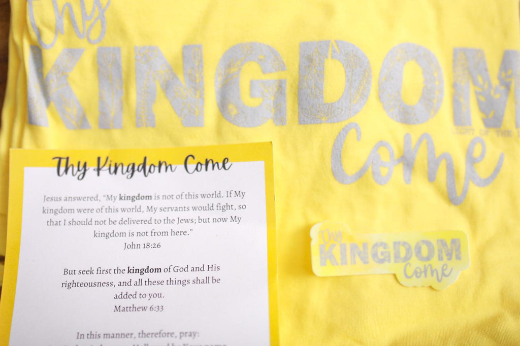 Thy Kingdom Come Tee